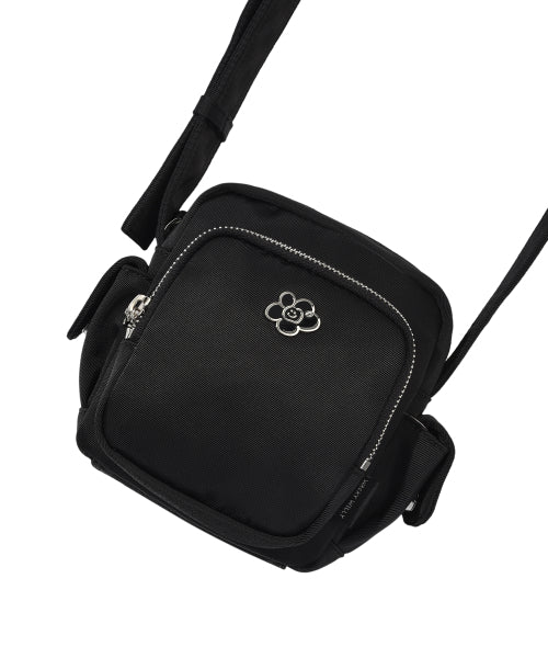 Lily Cargo Mini Cross Bag Black
