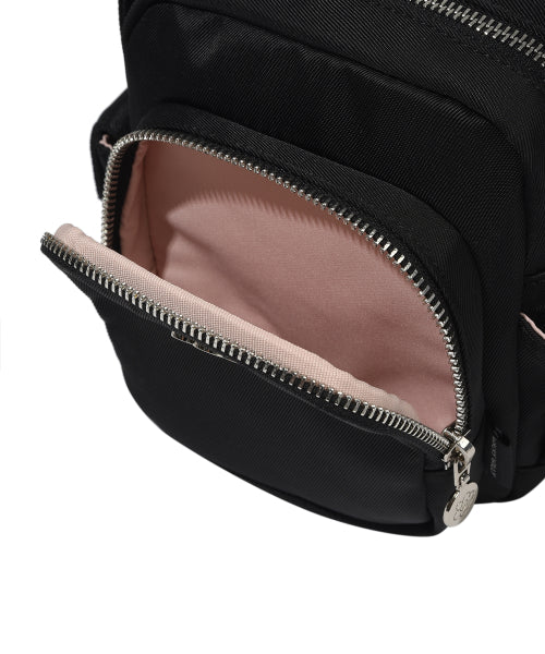 Lily Cargo Mini Cross Bag Black