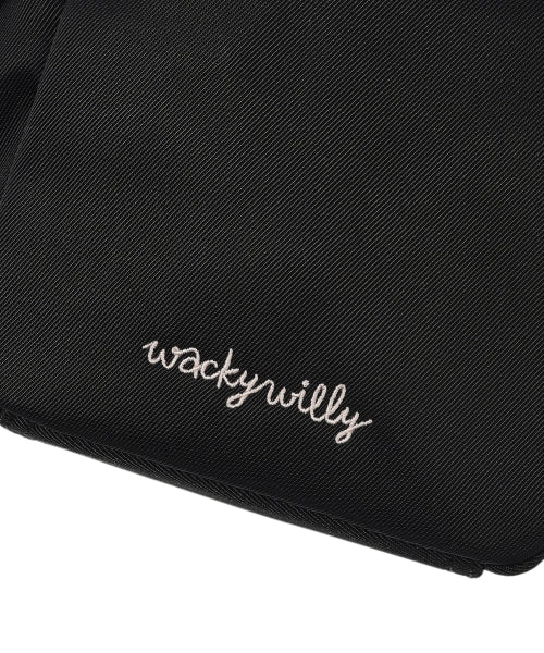 Lily Cargo Mini Cross Bag Black