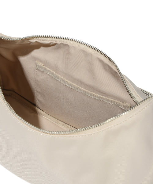 Lily Cargo Shoulder Bag Ivory