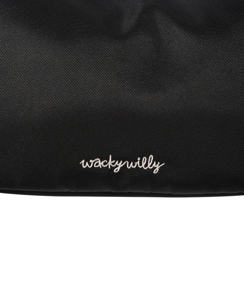 Lily Cargo Shoulder Bag Black