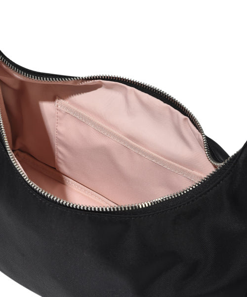 Lily Cargo Shoulder Bag Black