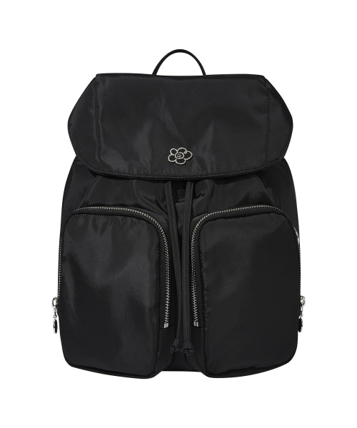 Lily Cargo Backpack Large Black