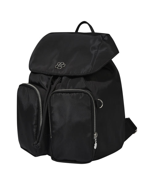 Lily Cargo Backpack Large Black