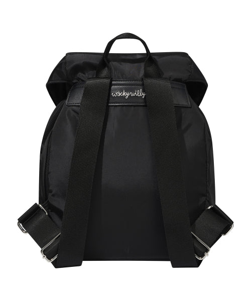Lily Cargo Backpack Large Black