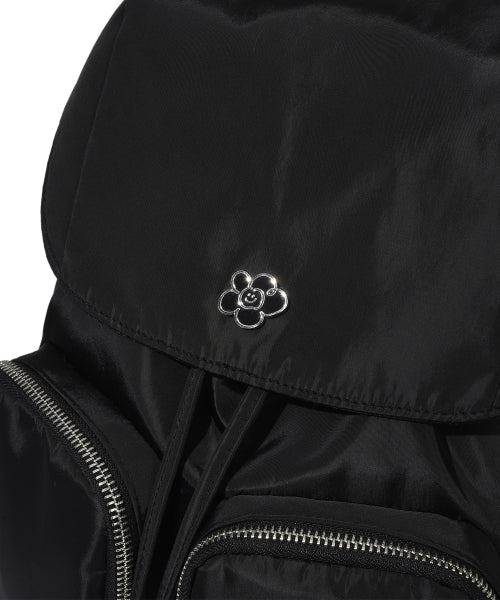 Lily Cargo Backpack Large Black