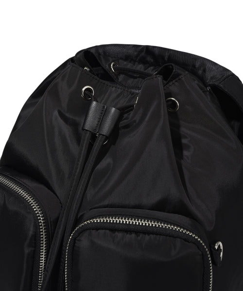 Lily Cargo Backpack Large Black