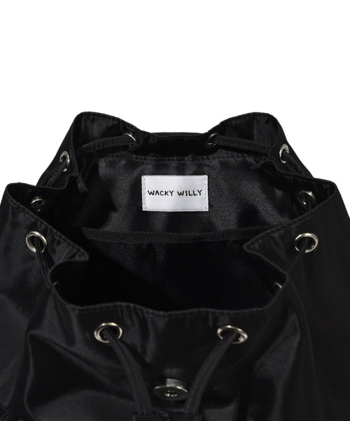 Lily Cargo Backpack Large Black