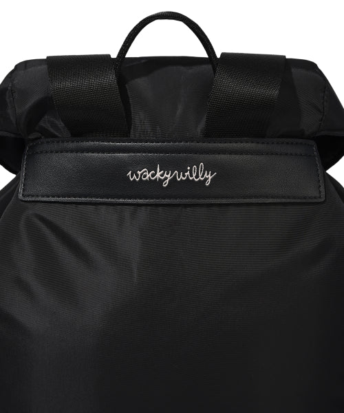 Lily Cargo Backpack Large Black