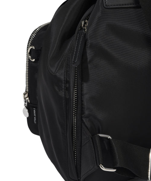 Lily Cargo Backpack Large Black