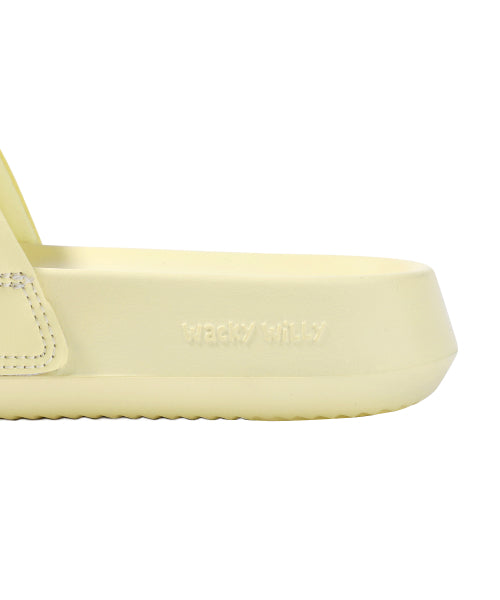 Kiki Basic Slide Yellow