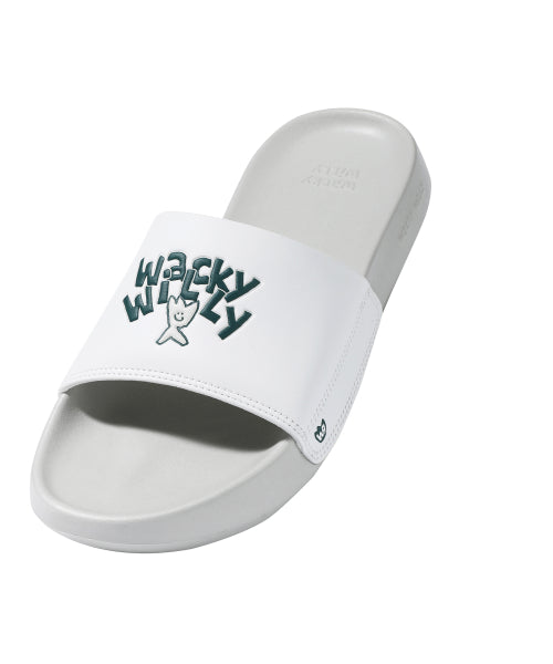 Kiki Basic Slide Ecru