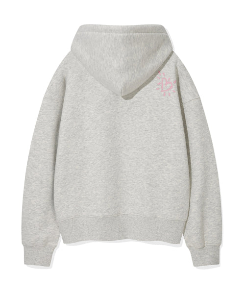 Women's Crayon Lily Hood Oatmeal