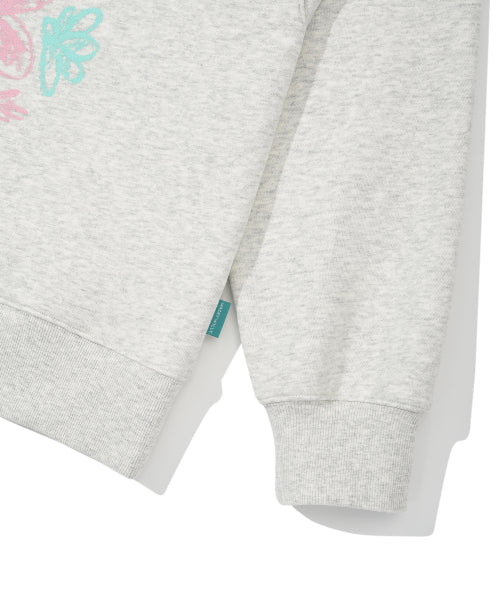 Women's Crayon Lily Hood Oatmeal