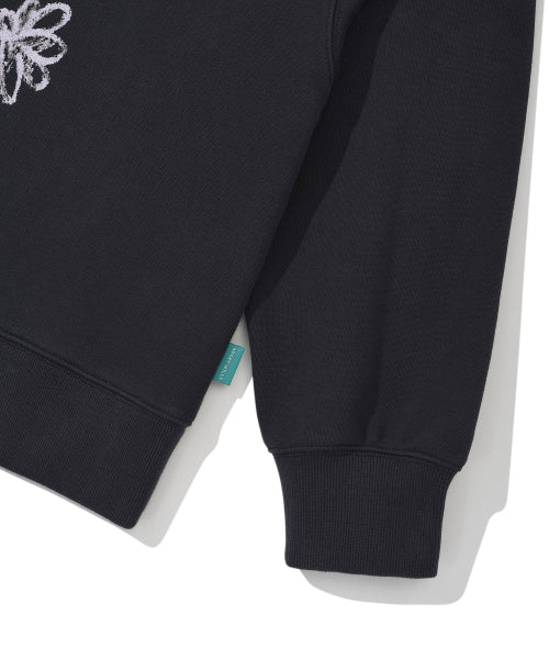 Women's Crayon Lily Hood Charcoal