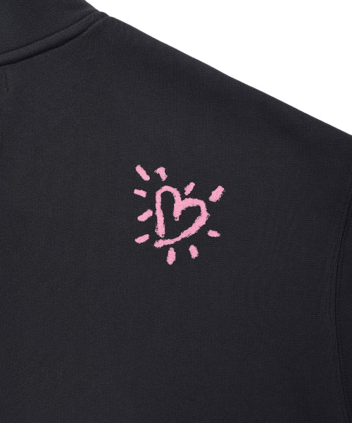 Women's Crayon Lily Hood Charcoal