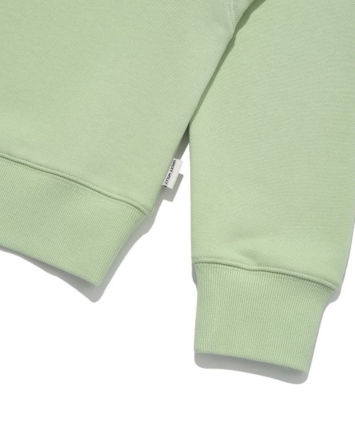 Women's Lily Whappen Cropped Sweatshirt Mint