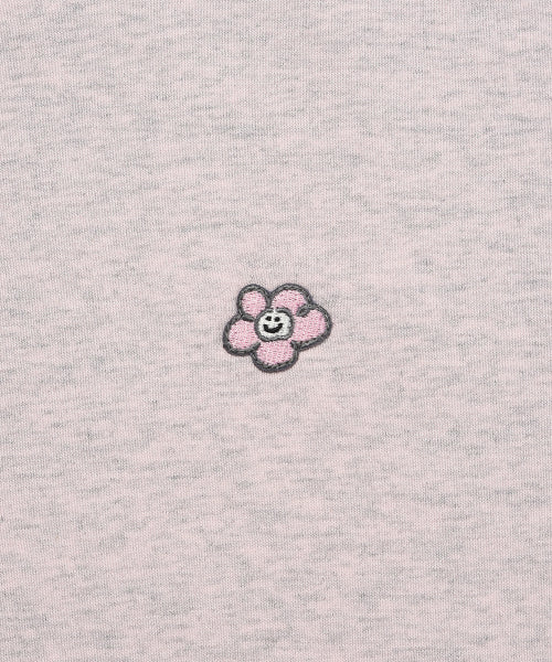 Women's Lily Whappen Cropped Sweatshirt Pink