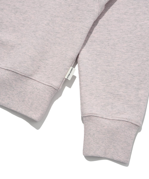 Women's Lily Whappen Cropped Sweatshirt Pink