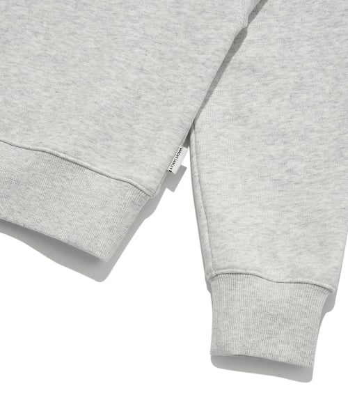 Women's Lily Wappen Cropped Sweatshirt Oatmeal