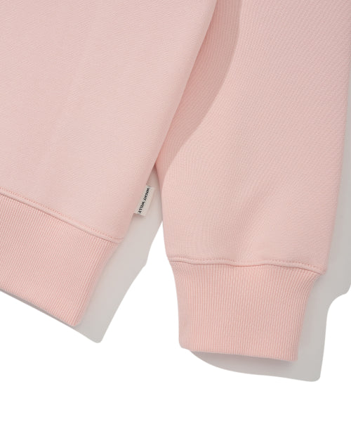 Women's Big Lily Graphic Sweatshirt Pink