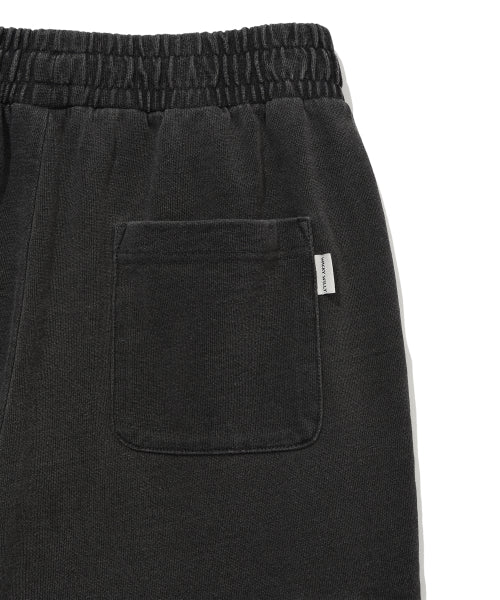 Women's Semi-Wide Washing Cargo Pants Gray