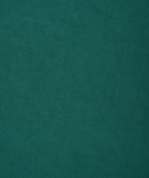 Waki Chainstitch Typograph Hooded Green