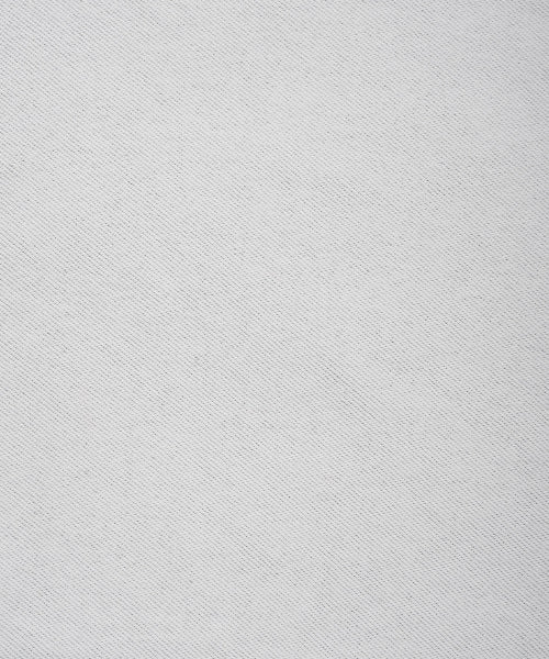 Waki Chainstitch Typograph Hooded Gray