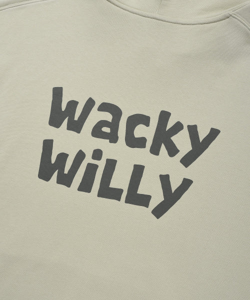 Wakiwili signed logo hooded light khaki
