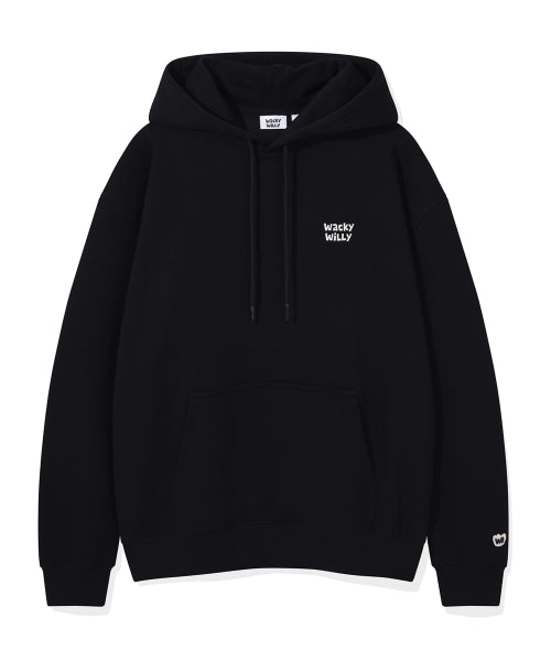 Wakiwili signed logo hood black