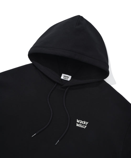 Wakiwili signed logo hood black
