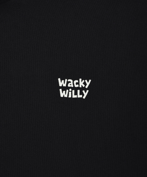 Wakiwili signed logo hood black