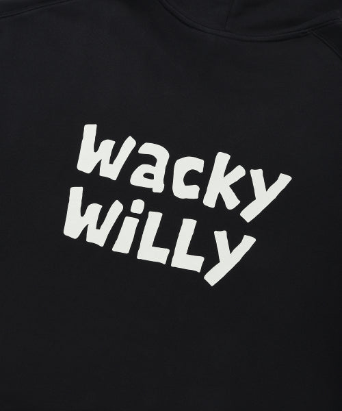 Wakiwili signed logo hood black