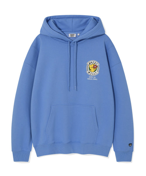 Kiki and Lily Big Graphic Hooded Blue