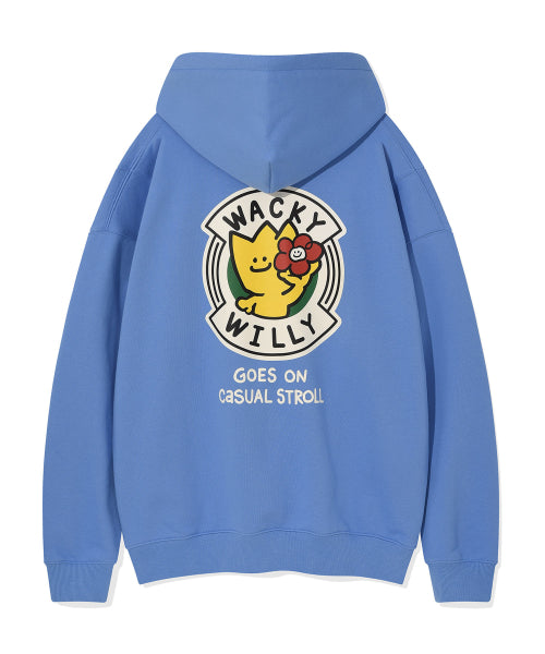 Kiki and Lily Big Graphic Hooded Blue