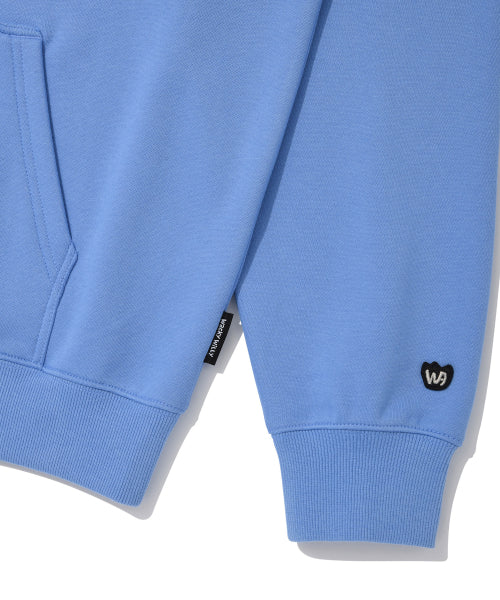 Kiki and Lily Big Graphic Hooded Blue
