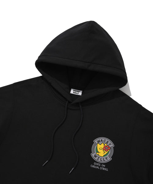 Kiki and Lily Big Graphic Hood Black