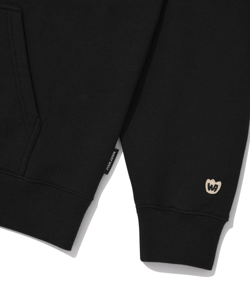 Kiki and Lily Big Graphic Hood Black