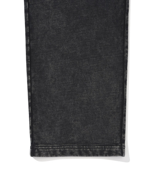Pigment Washing Sweat Pants Charcoal