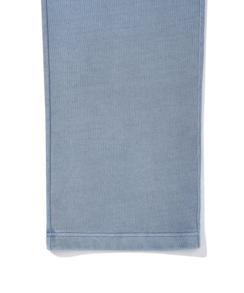 Pigment Washing Sweat Pants Blue