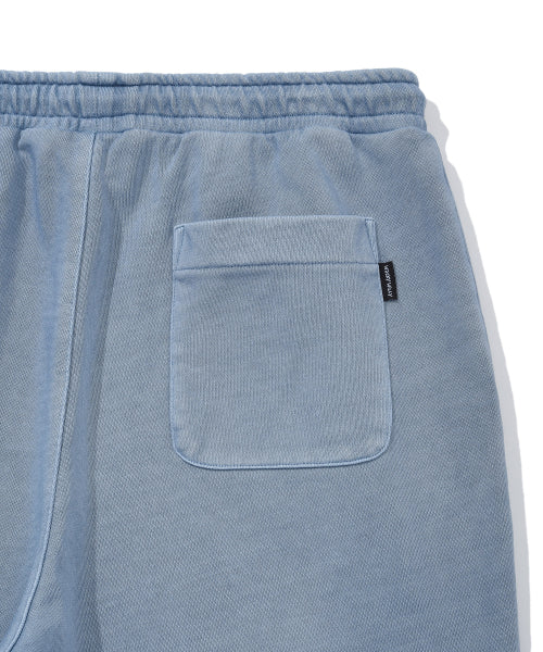 Pigment Washing Sweat Pants Blue