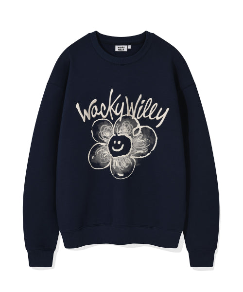 Big Lily sweatshirt navy