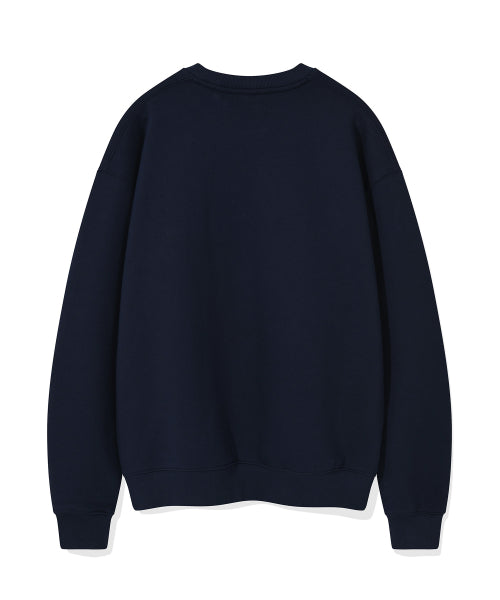 Big Lily sweatshirt navy