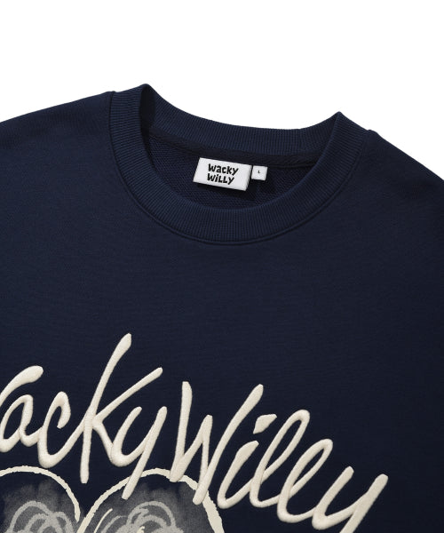 Big Lily sweatshirt navy