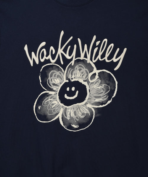 Big Lily sweatshirt navy