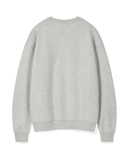 Big Lily sweatshirt light gray