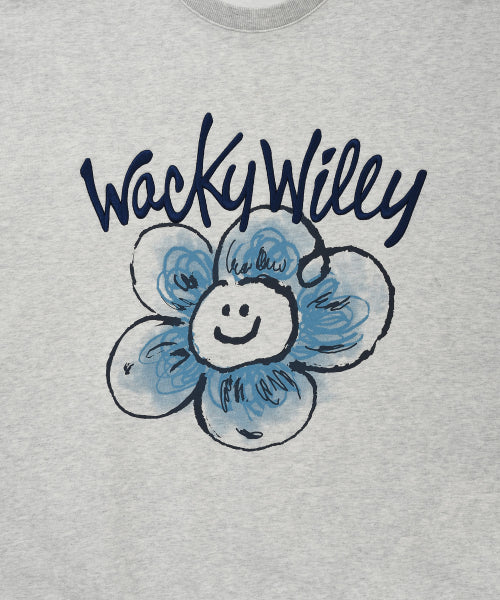 Big Lily sweatshirt light gray