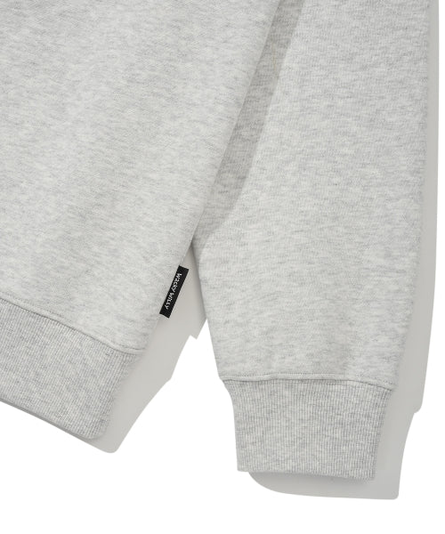 Big Lily sweatshirt light gray