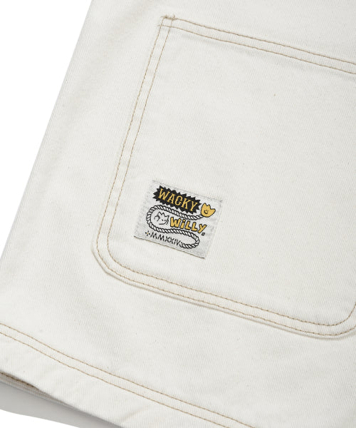 Denim Chore Jacket Ekru