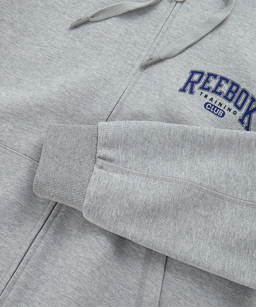 RTC 후드 집업 - 그레이